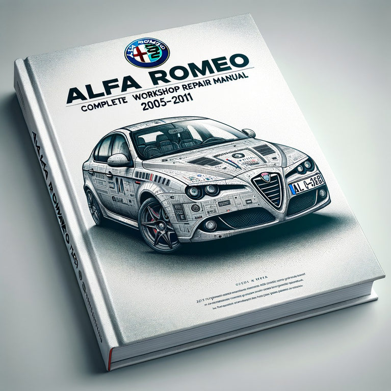 Manual de taller y reparación completo Alfa Romeo 159 2005-2011