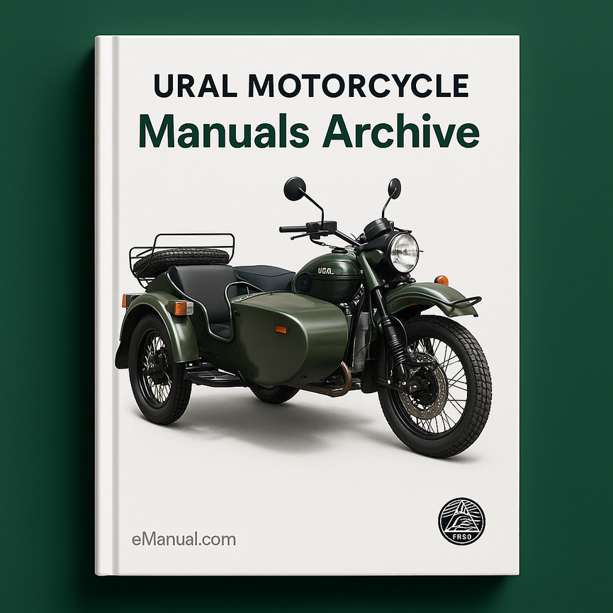 Ural Motorcycle Manuals Archive for mechanics