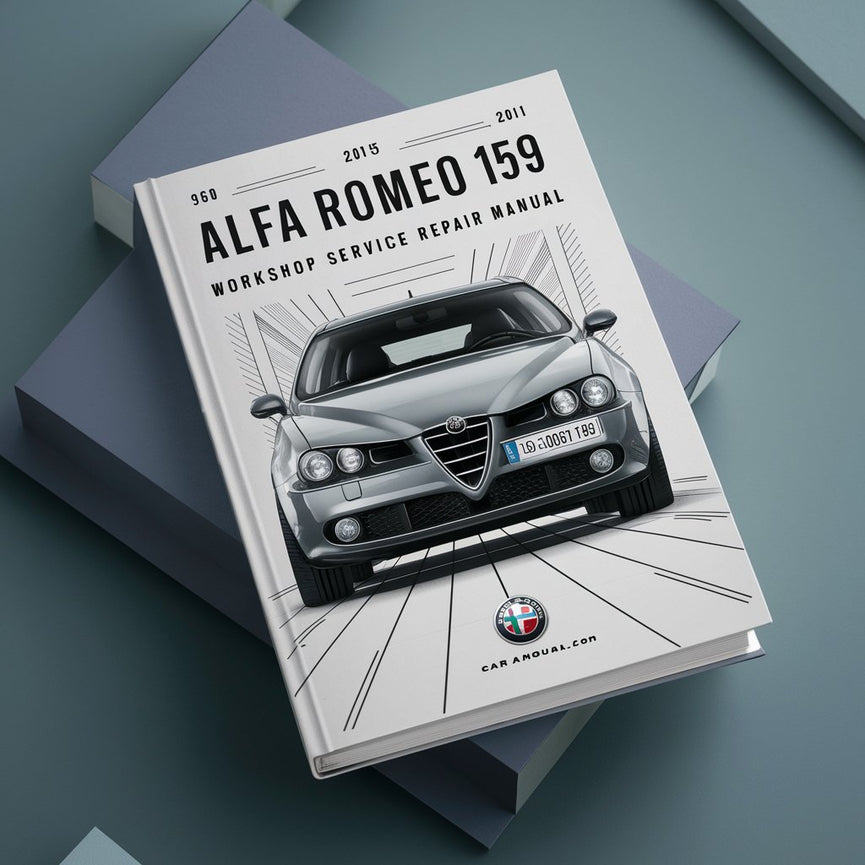 Alfa Romeo 159 2005-2011 Werkstatt-Service-Reparaturhandbuch