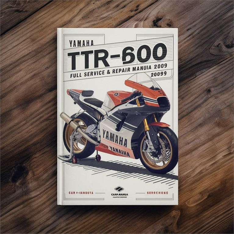 2003-2009 Yamaha TTR Models TTR600 TT600R Service Repair Workshop Manual PDF