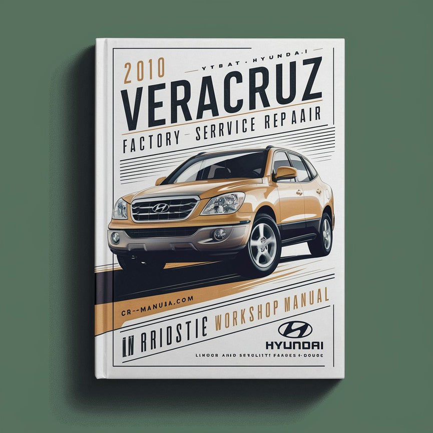 Manual de taller y reparación de fábrica de Hyundai Veracruz 2010