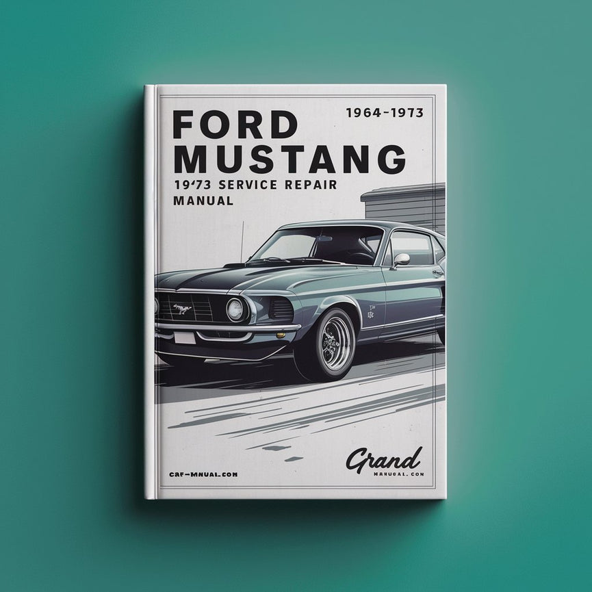 Ford MUSTANG 1964-1973 Service-Reparaturhandbuch