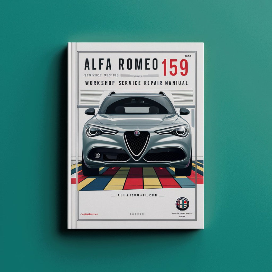 Alfa Romeo 159 Werkstatt-Service-Reparaturhandbuch