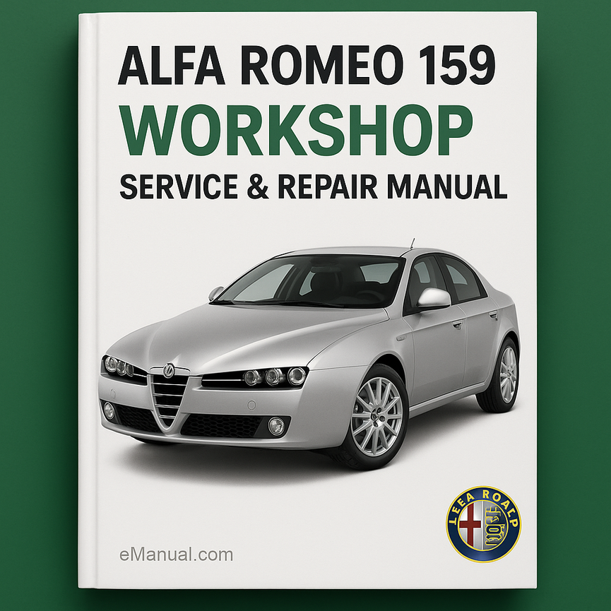 Alfa Romeo 159 Workshop Service Repair Manual