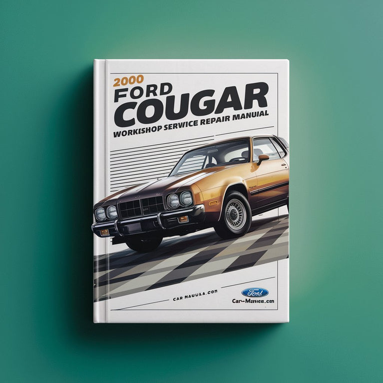 2000 Ford COUGAR Werkstatt-Service-Reparaturhandbuch