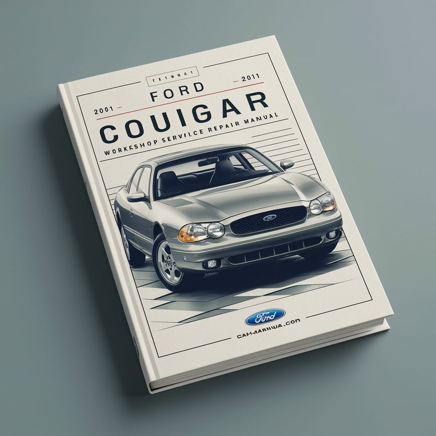 Manual de reparación y servicio del taller del fabricante de equipos originales Ford COUGAR 2001