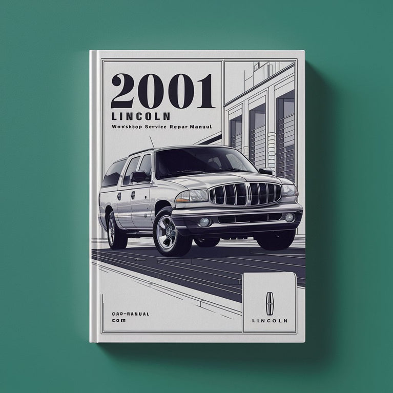 Manual de servicio y reparación del taller del Lincoln LS 2001