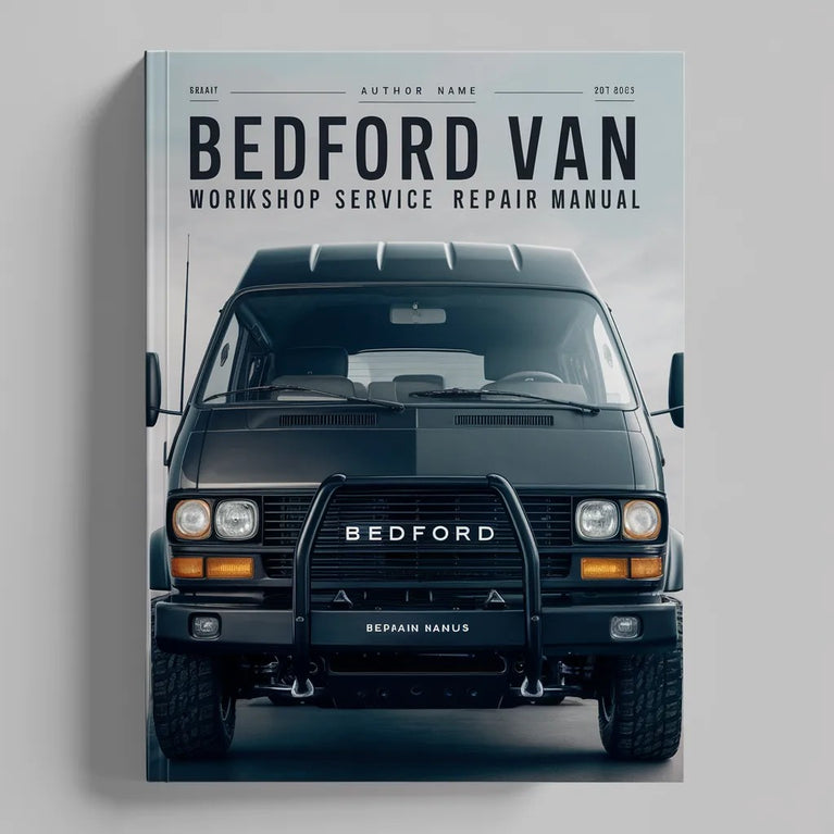 Manual de servicio y reparación del taller Bedford CF VAN