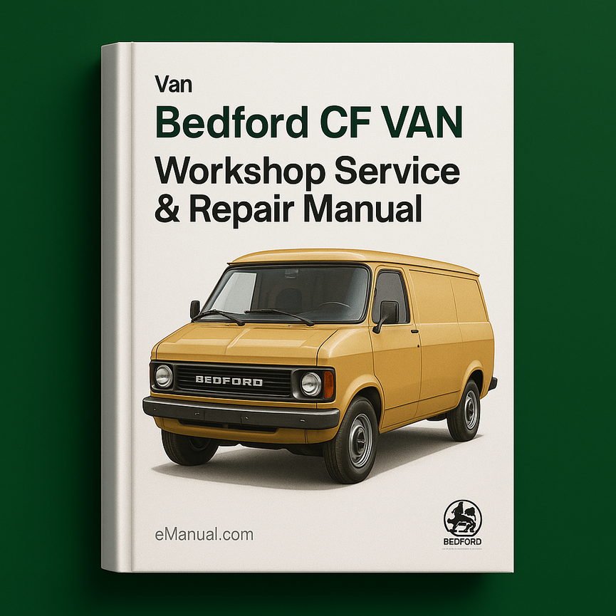 Bedford CF VAN Workshop Service Repair Manual