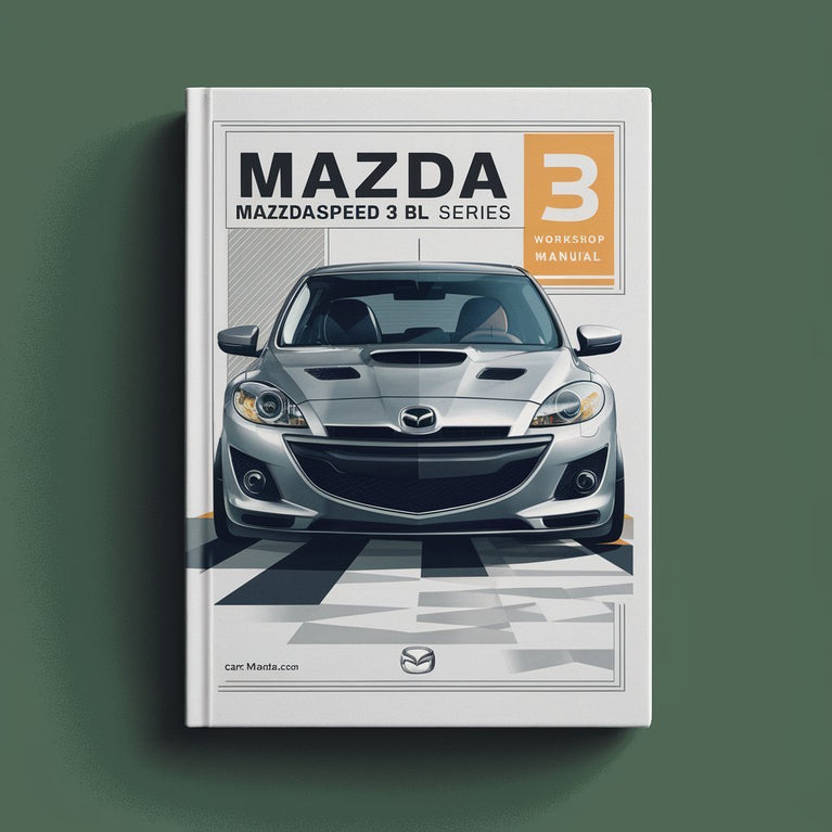 Mazda 3 MazdaSPEED 3 Serie BL 2009-2012 Manual de taller