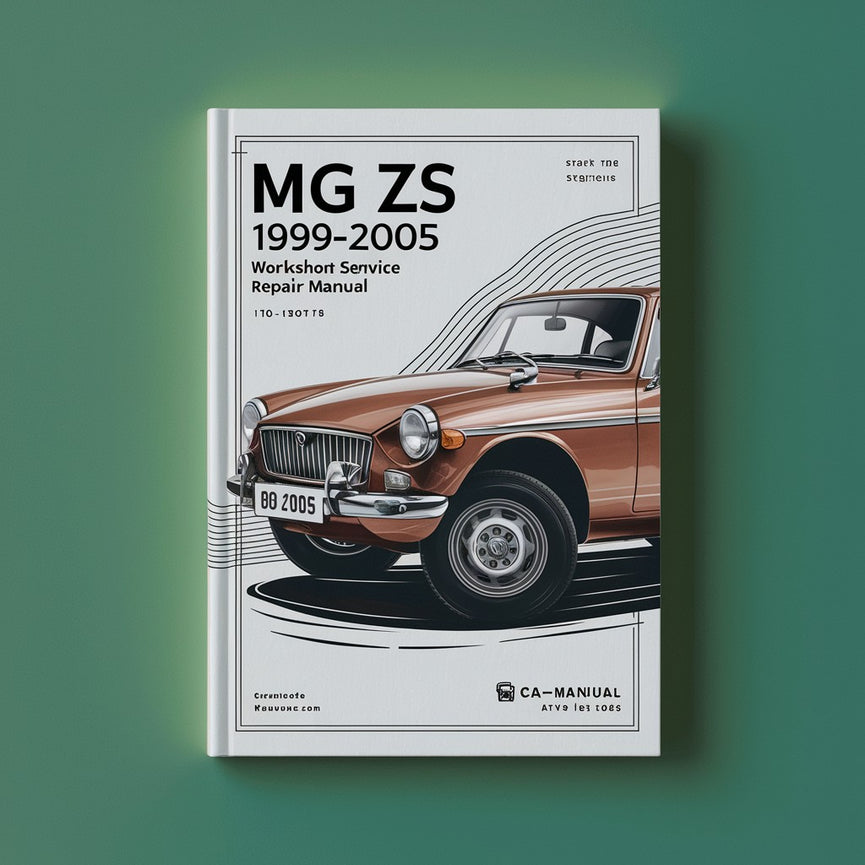 MG ZS 1999-2005 Werkstatt-Service-Reparaturhandbuch