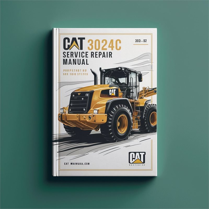 CAT 3024C Service Repair Workshop Manual PDF