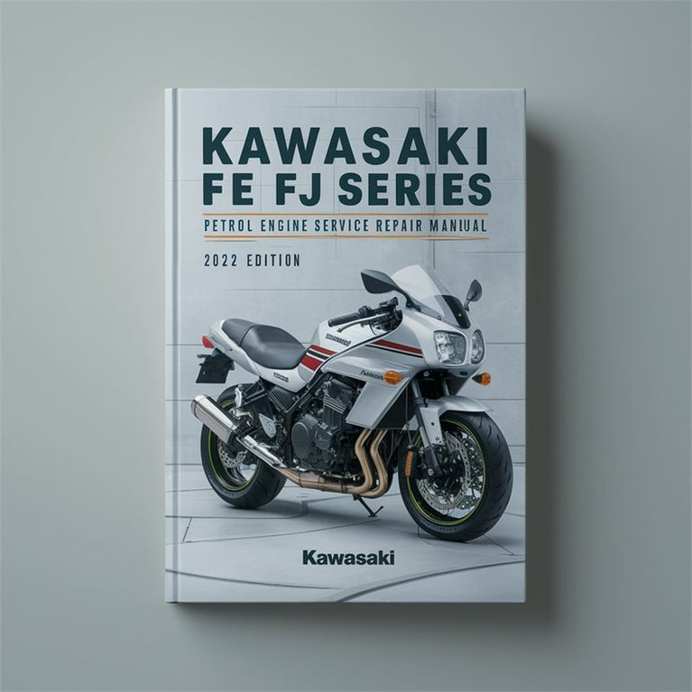 Kawasaki FJ Series FE Petrol Engine Service Repair Workshop Manual PDF