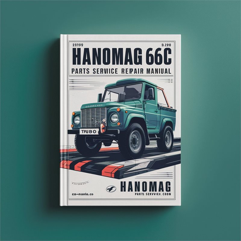 Hanomag 66C 66D Trubo Parts Service Repair Workshop Manual PDF