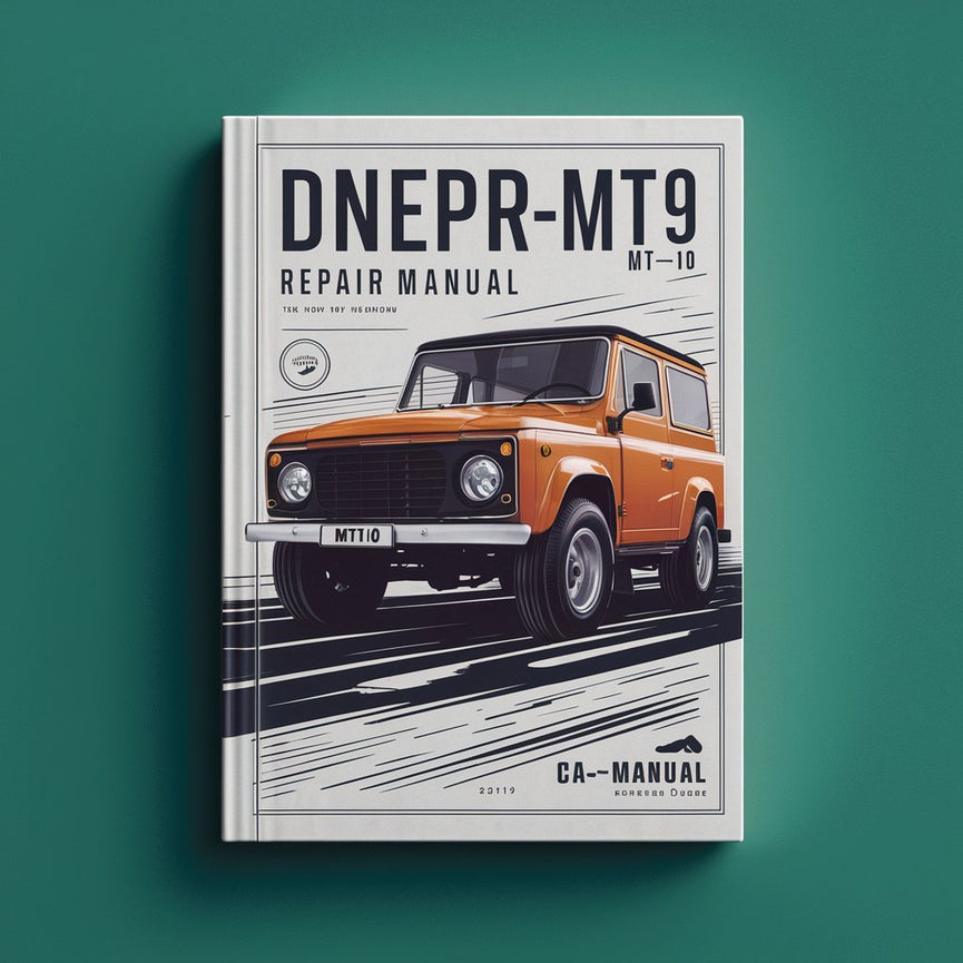 Manual de reparación del Dnepr-Mt9 Mt10