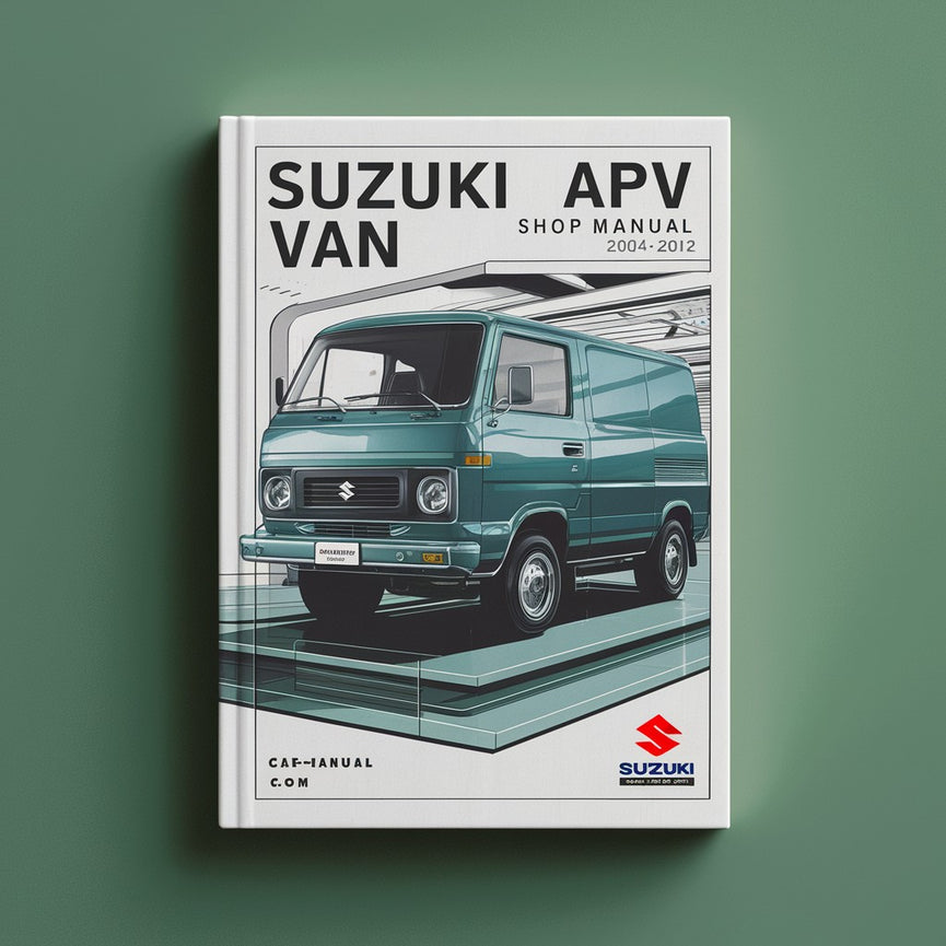 Manual de taller de la Suzuki APV VAN 2004-2012