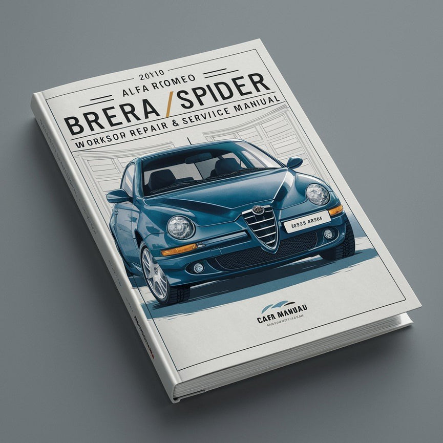 Manual de servicio y reparación del taller Alfa Romeo Brera/Spider 2005-2010