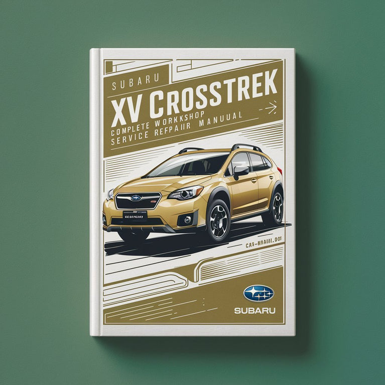 Manual completo de servicio y reparación del taller Subaru XV Crosstrek 2013-2014