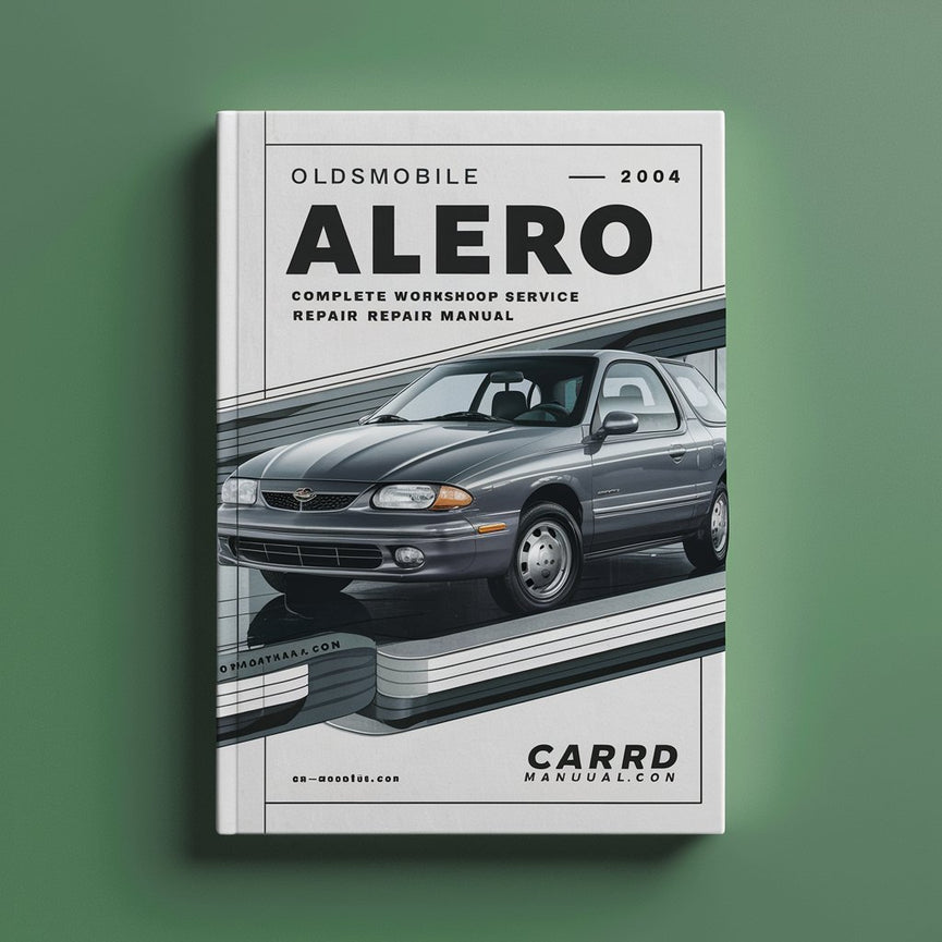 Manual completo de servicio y reparación del taller Oldsmobile Alero 1999 2000 2001 2002 2003 2004