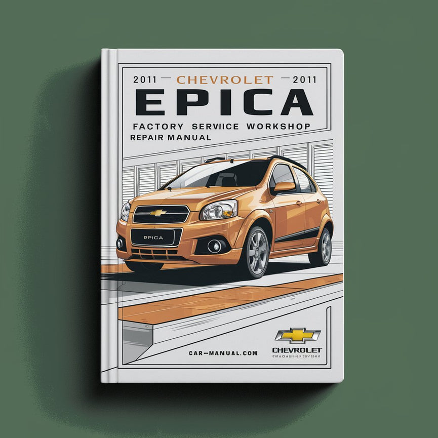 Manual de reparación y servicio de fábrica del taller Chevrolet Epica 2006-2011