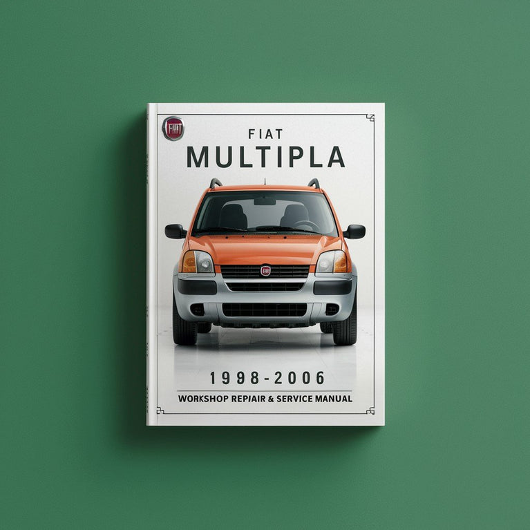 Manual de taller, reparación y servicio de Fiat Multipla 1998-2006 [Completo e informativo para reparaciones por cuenta propia]