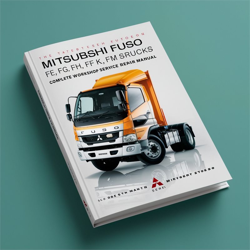 Mitsubishi Fuso FE FG FH FK FM Series Trucks Complete Workshop Service Repair Manual PDF