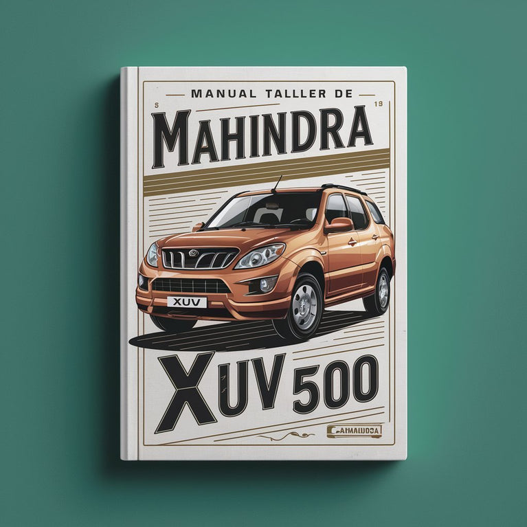 Manual DE TALLER DE MAHINDRA XUV 500