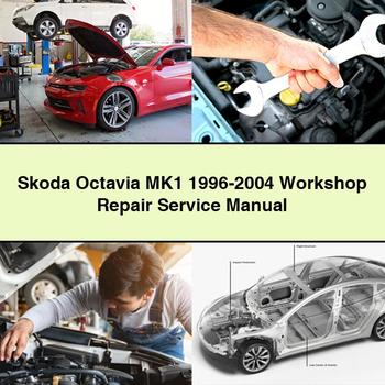 Skoda Octavia MK1 1996-2004 Werkstatt-Service-Reparaturhandbuch