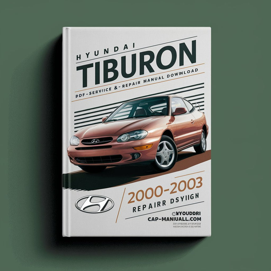 Hyundai Tiburon 2000-2003 Wartungs- und Reparaturhandbuch