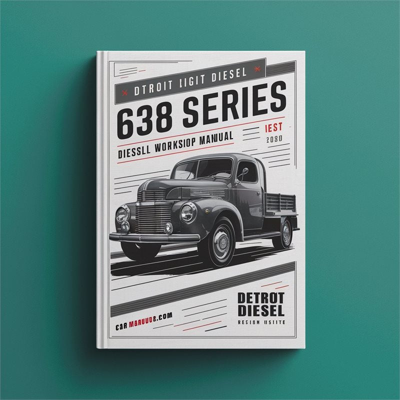 Detroit Diesel 638 Series Engine Service Repair Workshop Manual PDF