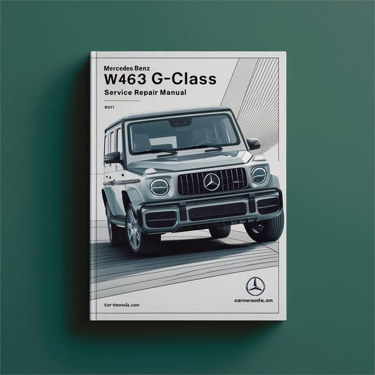 Mercedes Benz W463 G-CLASS Service Repair Workshop Manual PDF