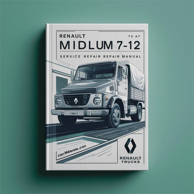 Renault Midlum Trucks 7-12 T Service Repair Workshop Manual PDF
