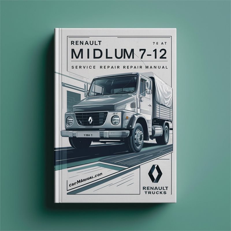 Renault Midlum Trucks 7-12 T Service Repair Workshop Manual PDF