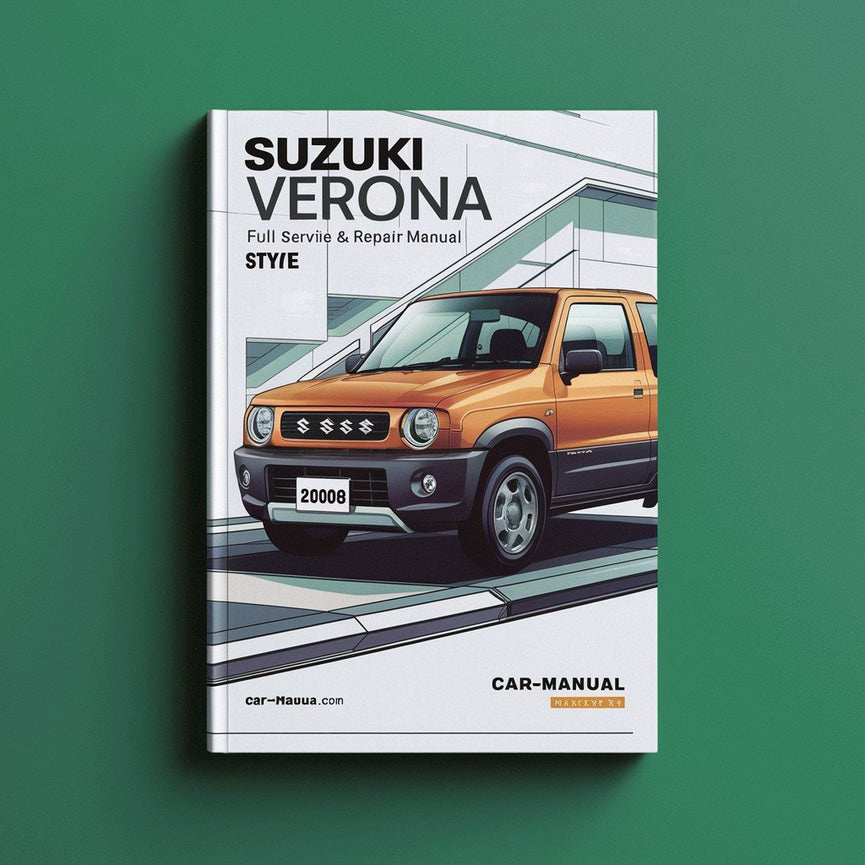 Manual de servicio y reparación completo de Suzuki Verona 2000-2006