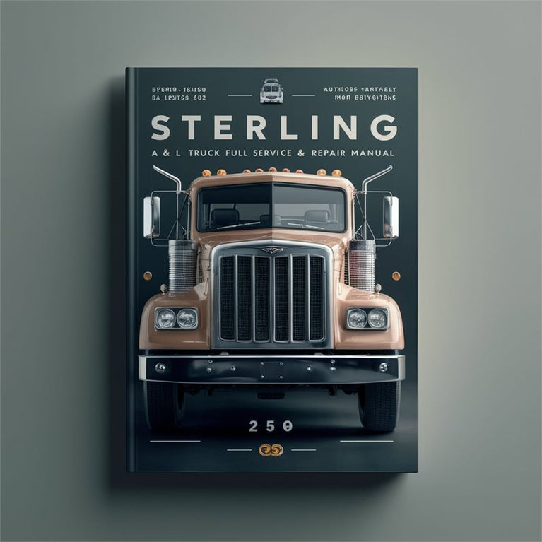 Sterling A & L Line Truck Full Service & Repair Manual PDF