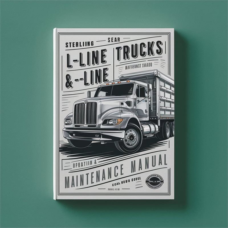 Sterling A & L Line L-LINE -line Trucks Operation Service Repair Workshop Manual PDF
