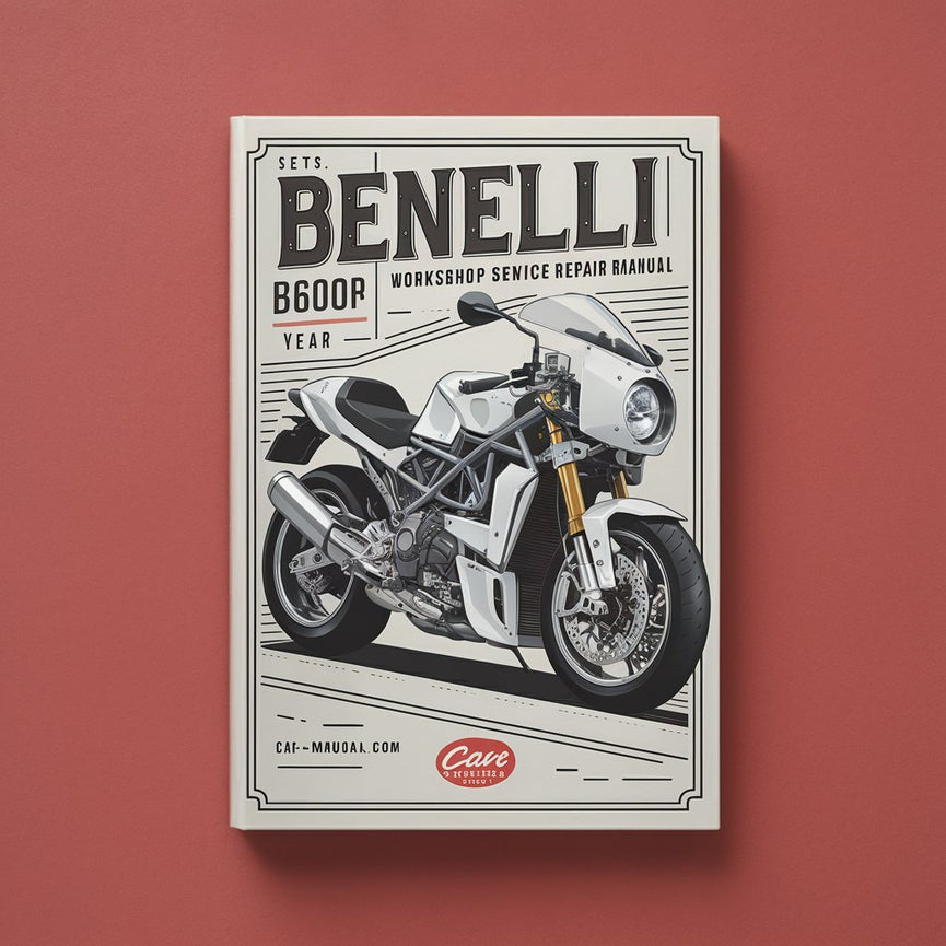 Manual de reparación y servicio de taller de la motocicleta BENELLI BN600R