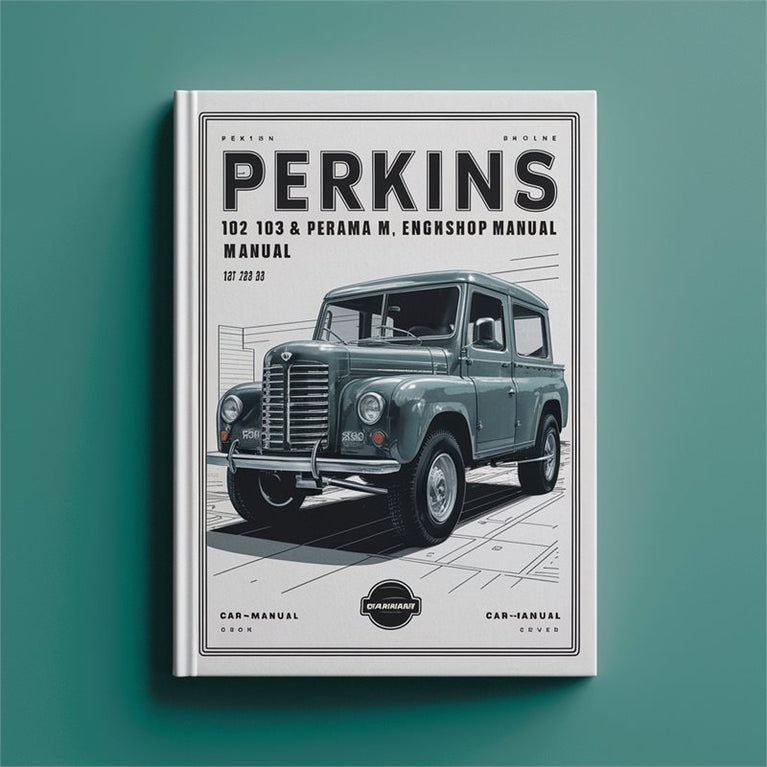 Perkins Perama M 20 25 30 102 103 Engine Service Repair Workshop Manual PDF