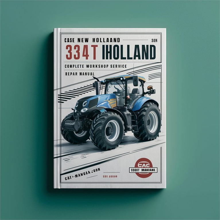 Case New Holland 334T M2 (F4CE0354A) Engine Service Repair Workshop Manual PDF