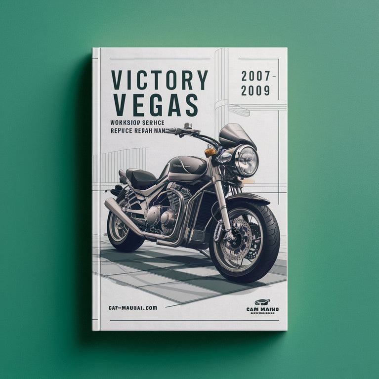 Victory Vegas 2007-2009 Werkstatt-Service-Reparaturhandbuch