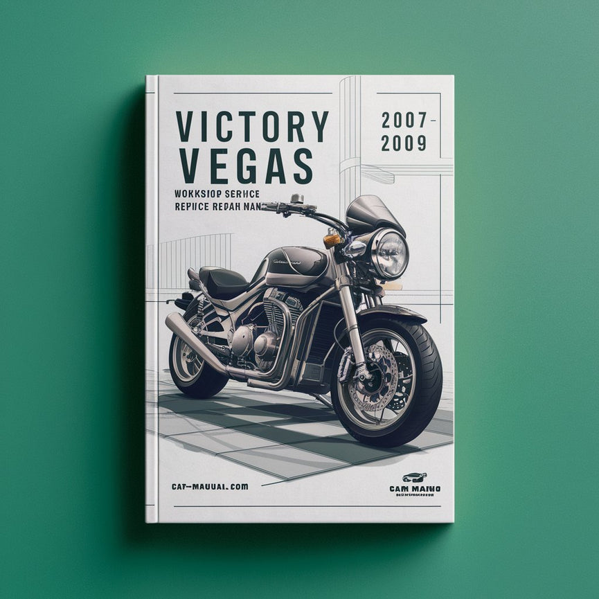 Victory Vegas 2007-2009 Werkstatt-Service-Reparaturhandbuch