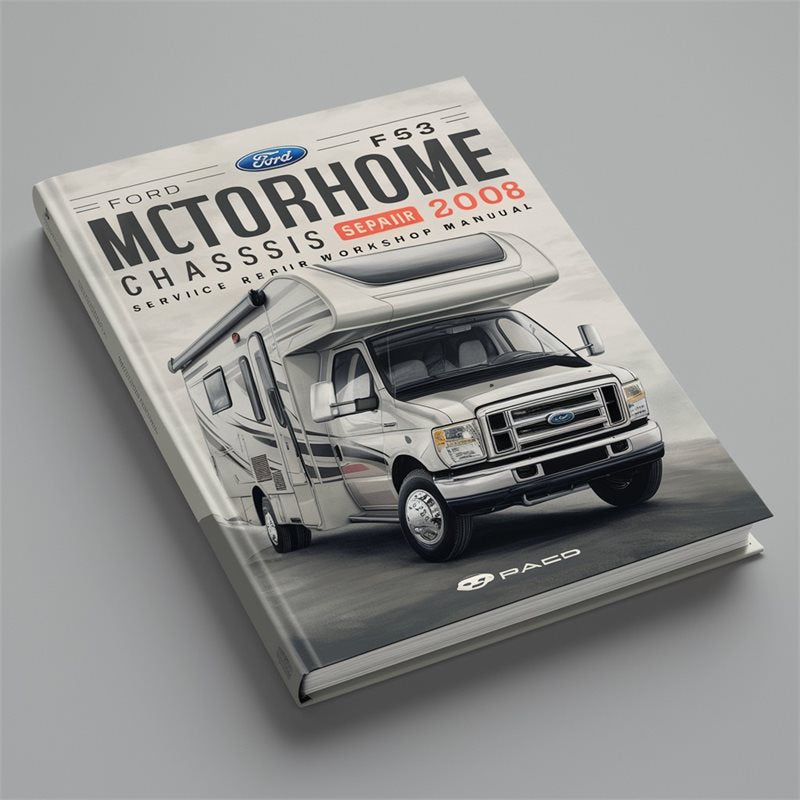 Ford F53 Motorhome Chassis 2008 Service & Repair Workshop Manual PDF