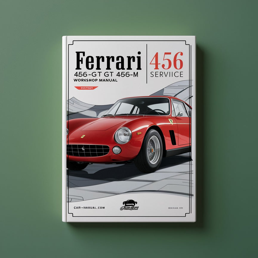 Manual de taller y reparación de Ferrari 456 456-GT 456-M