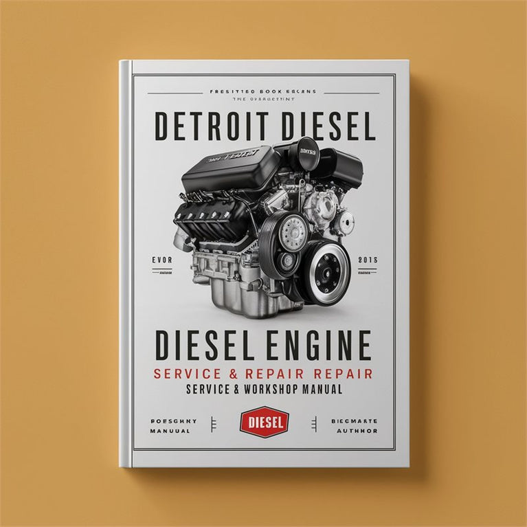 Detroit Diesel DD15 Diesel Engine Service & Repair Workshop Manual PDF