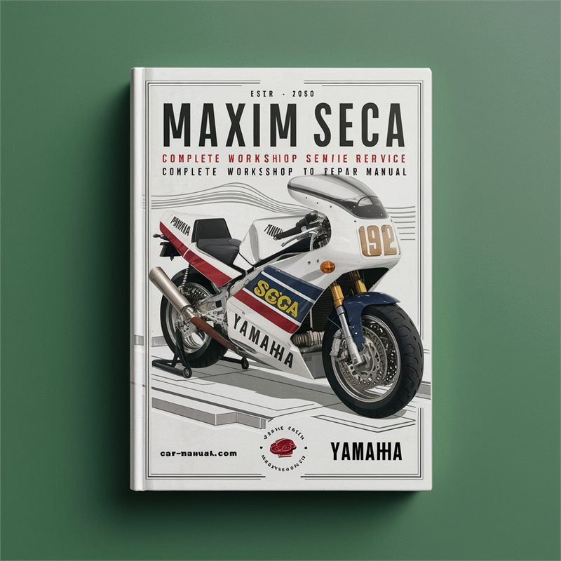 Yamaha XJ Models XJ550 Maxim Seca Motorcycle Service Repair Workshop Manual PDF