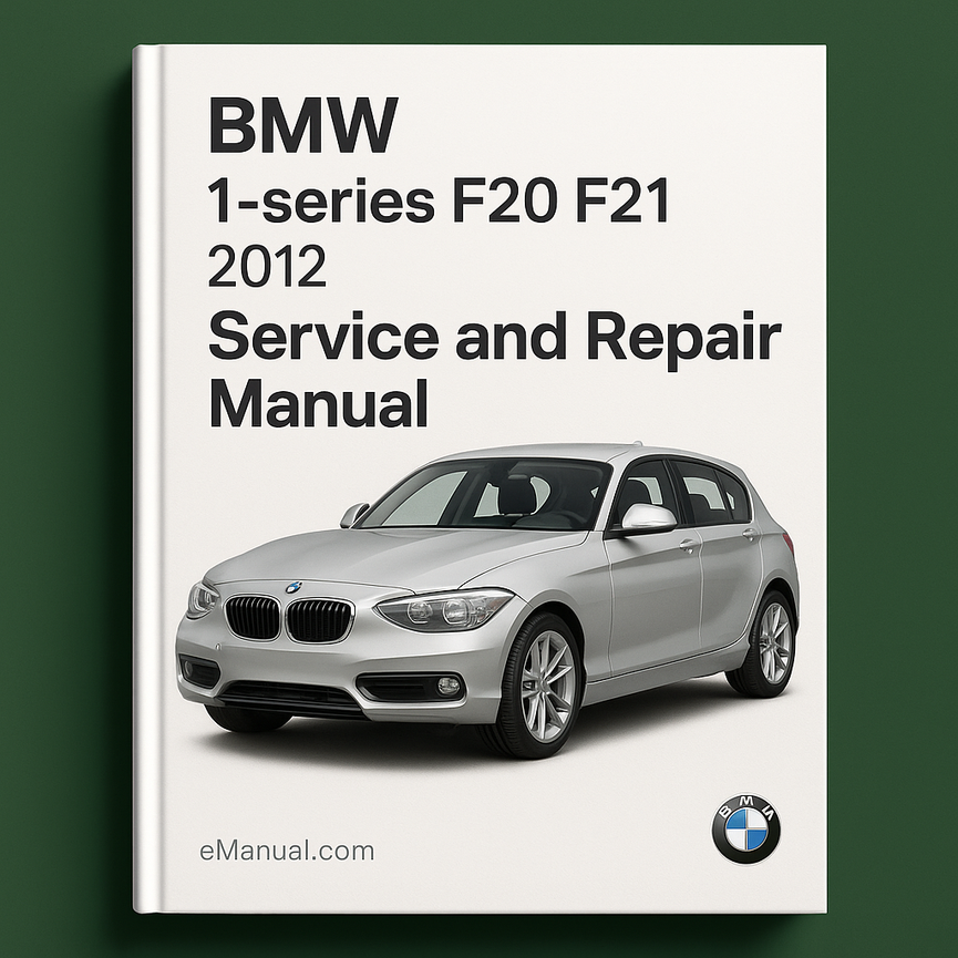 Manual de servicio y reparación del BMW Serie 1 F20 F21 2012