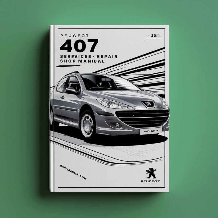 Manual de taller y servicio de Peugeot 407 2004-2011