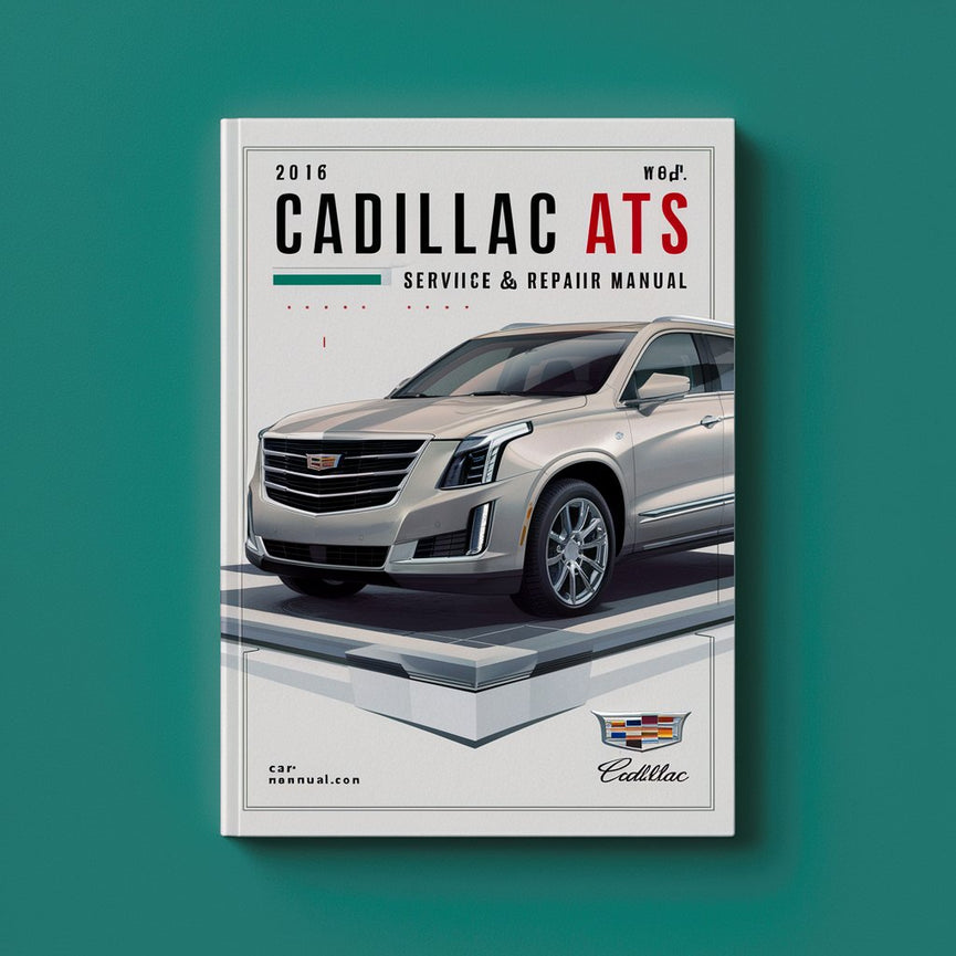 Manual de servicio y reparación de Cadillac ATS 2016