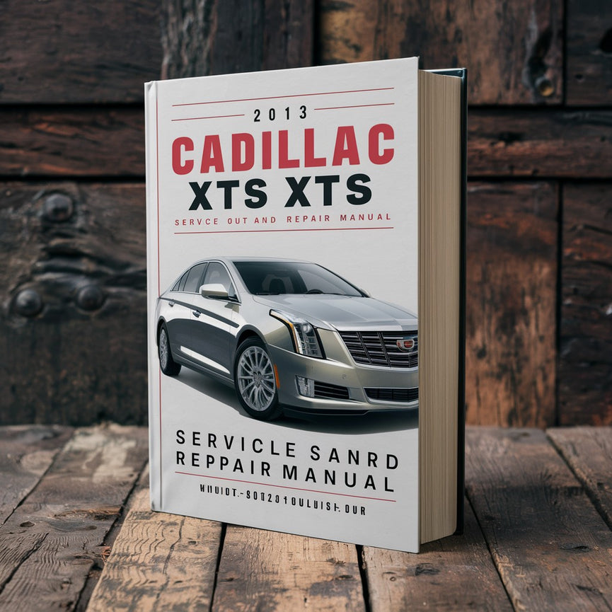 Manual de servicio y reparación del Cadillac XTS 2013