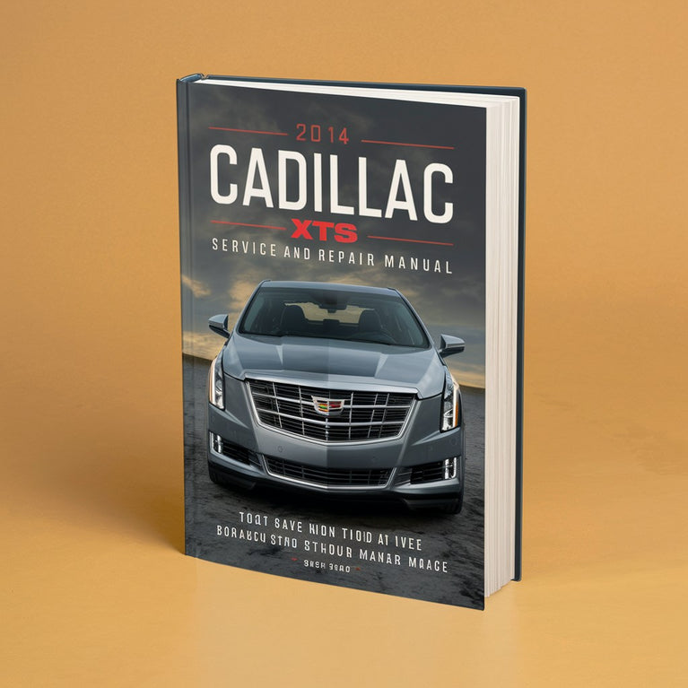 Manual de servicio y reparación del Cadillac XTS 2014